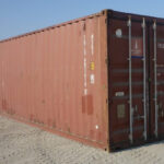 40 Ft Hc Used Shipping Containers High Cube Wind And Watertight