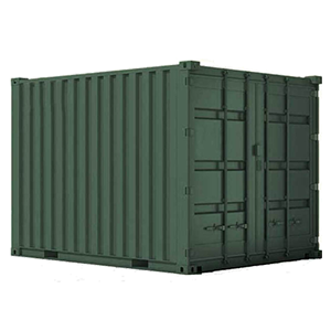 8ft x 10ft Containers