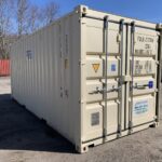 20′ x 8′ x 8.5′ Tall– New Shipping/Storage Container – Wind and Watertight – Beige | Beige Shipping Container