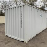 20′ x 8′ x 8.5′ Tall– New Shipping/Storage Container – Wind and Watertight – Gray