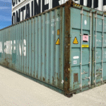 40′ HC Wind and Watertight Shipping Container- Direct Ship