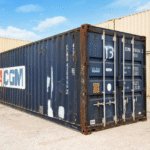 40′ Standard Wind and Watertight Shipping Container- Direct Ship