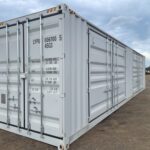 40ft Container 2 x Large Doors Side Opening